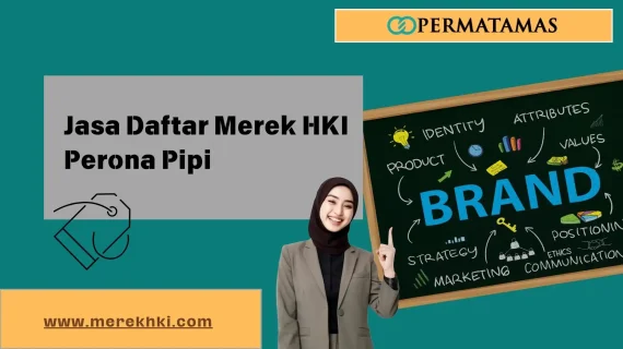 Jasa Daftar Merek HKI Perona Pipi