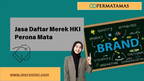 Jasa Daftar Merek HKI Perona Mata