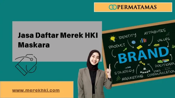 Jasa Daftar Merek HKI Maskara