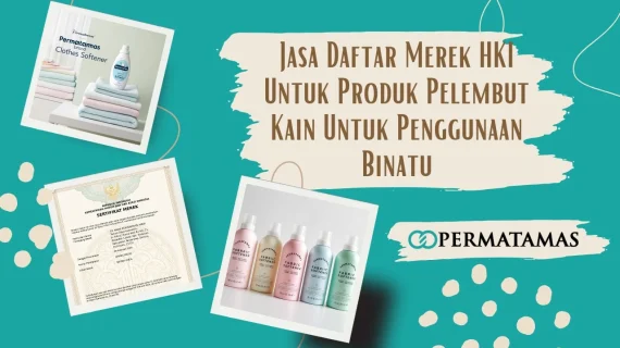 Jasa Daftar Merek HKI Untuk Produk Pelembut Kain Untuk Penggunaan Binatu