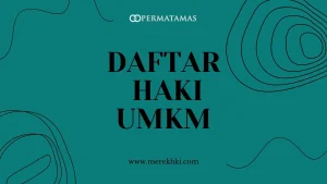 Daftar HAKI UMKM