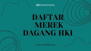 Daftar Merek Dagang HKI