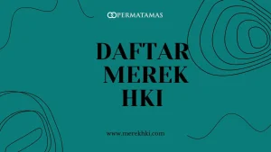 Daftar Merek HKI