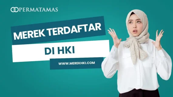 Merek Terdaftar di HKI