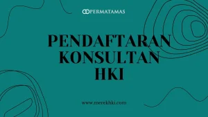 Pendaftaran Konsultan HKI