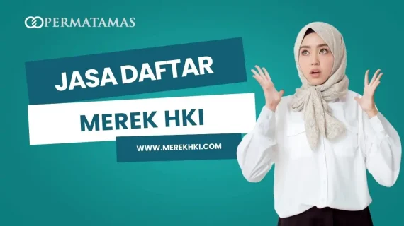 Jasa Daftar Merek HKI