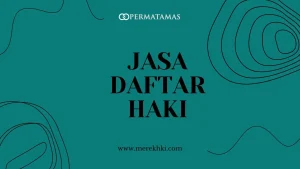 Jasa Daftar HAKI