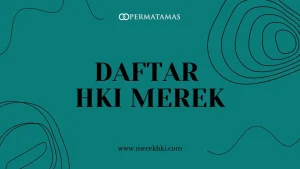 Daftar HKI Merek