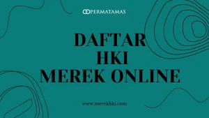 Daftar HKI Merek Online