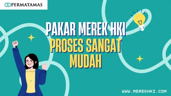 Pakar Merek HKI Proses Sangat Mudah