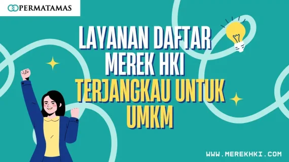 Layanan Daftar Merek HKI Terjangkau untuk UMKM