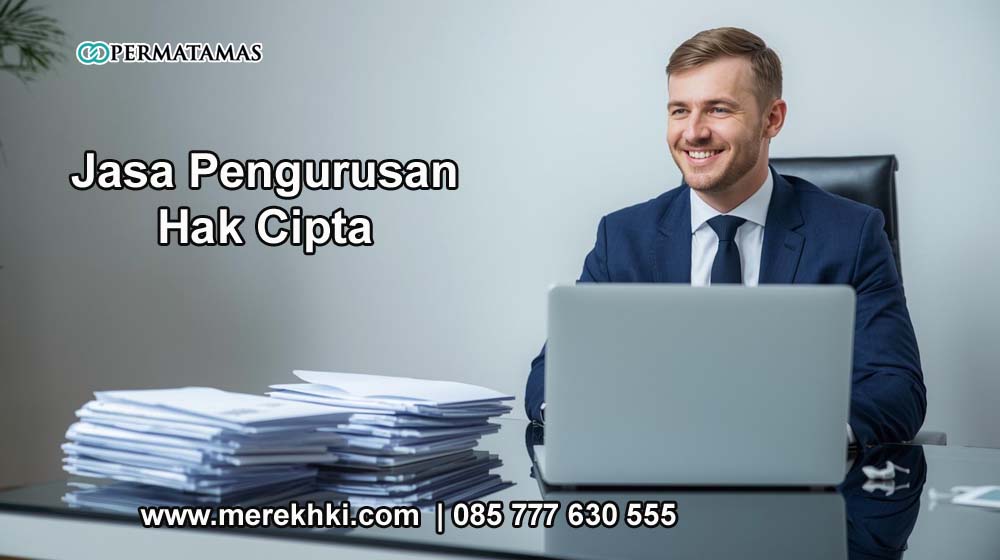 Jasa Pengurusan Hak Cipta