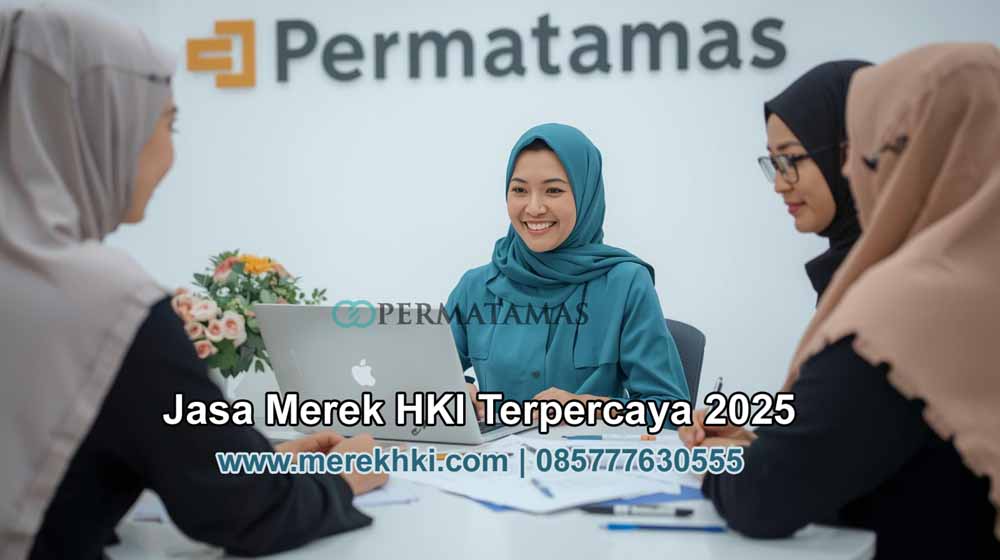 Jasa Merek HKI Terpercaya 2025