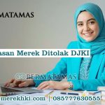 7 Alasan Merek Ditolak DJKI