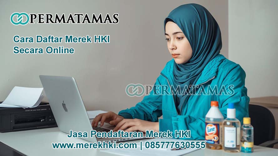 Cara Daftar Merek HKI Secara Online