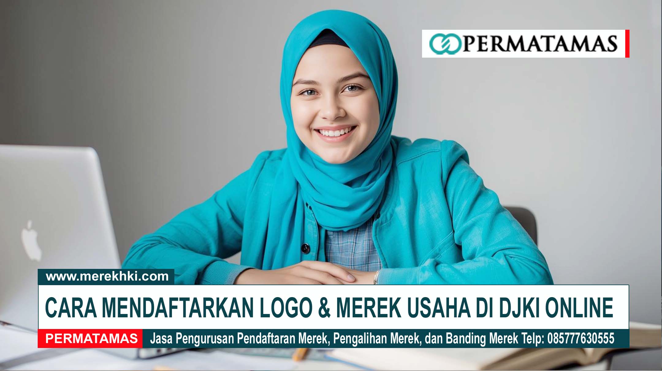 Cara Mendaftar Logo dan Merek Usaha di DJKI Online