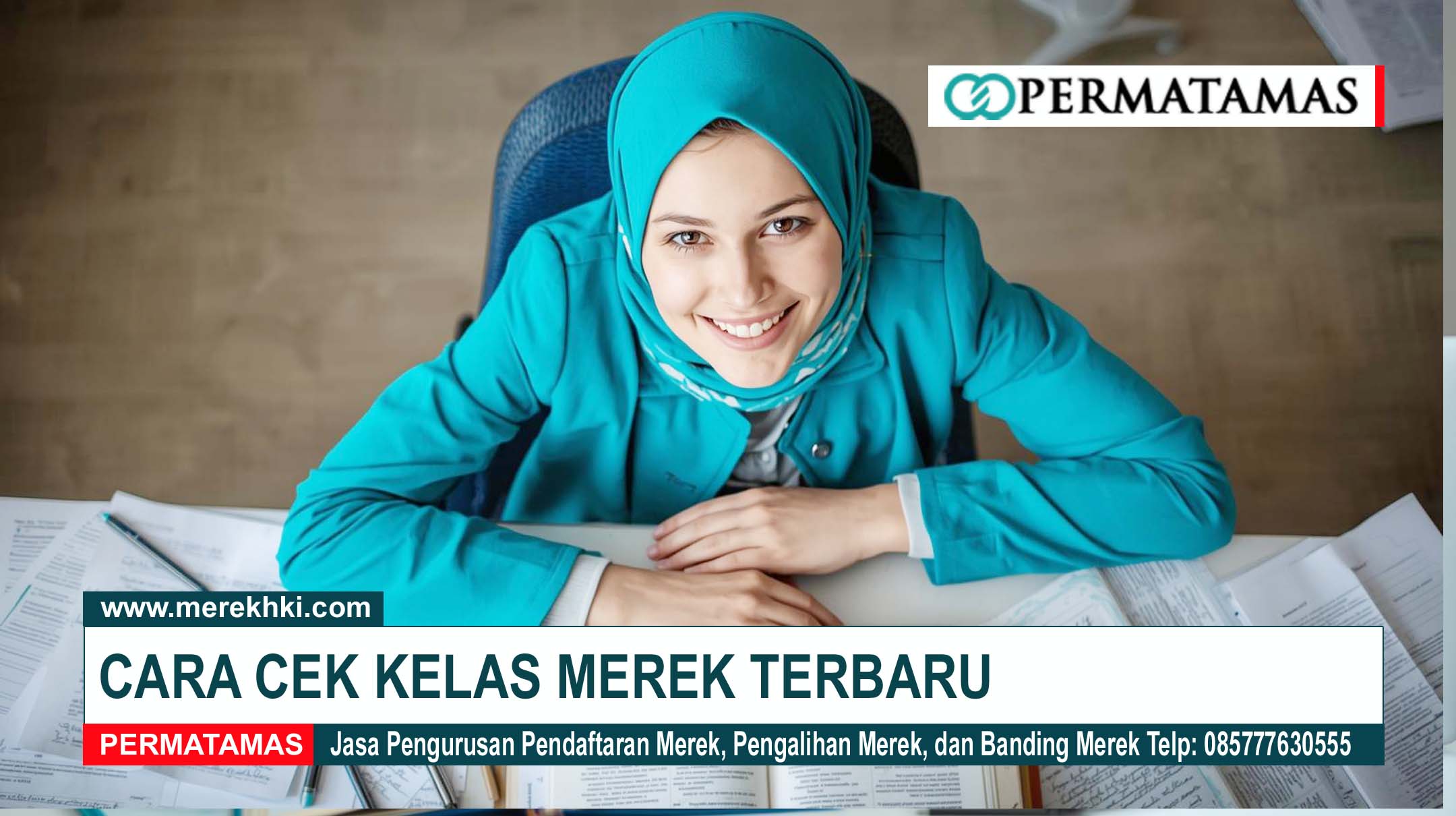 Cara Cek Kelas Merek Terbaru