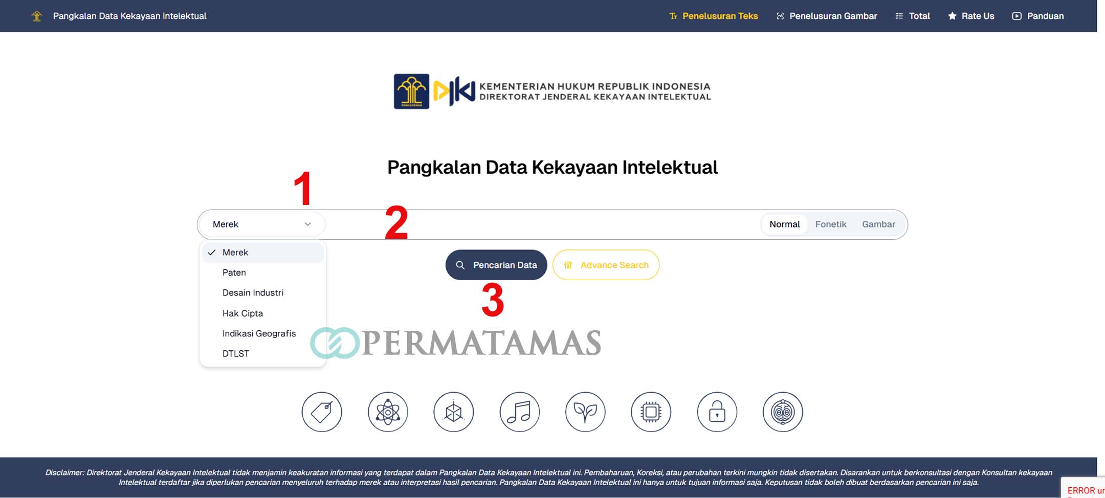 Cara Cek Merek Yang Sudah Terdaftar