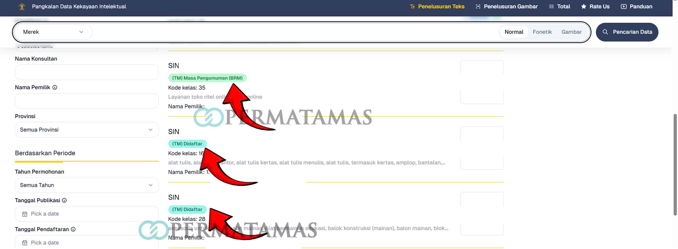 Cara Cek Status Merek dan Artinya di DJKI