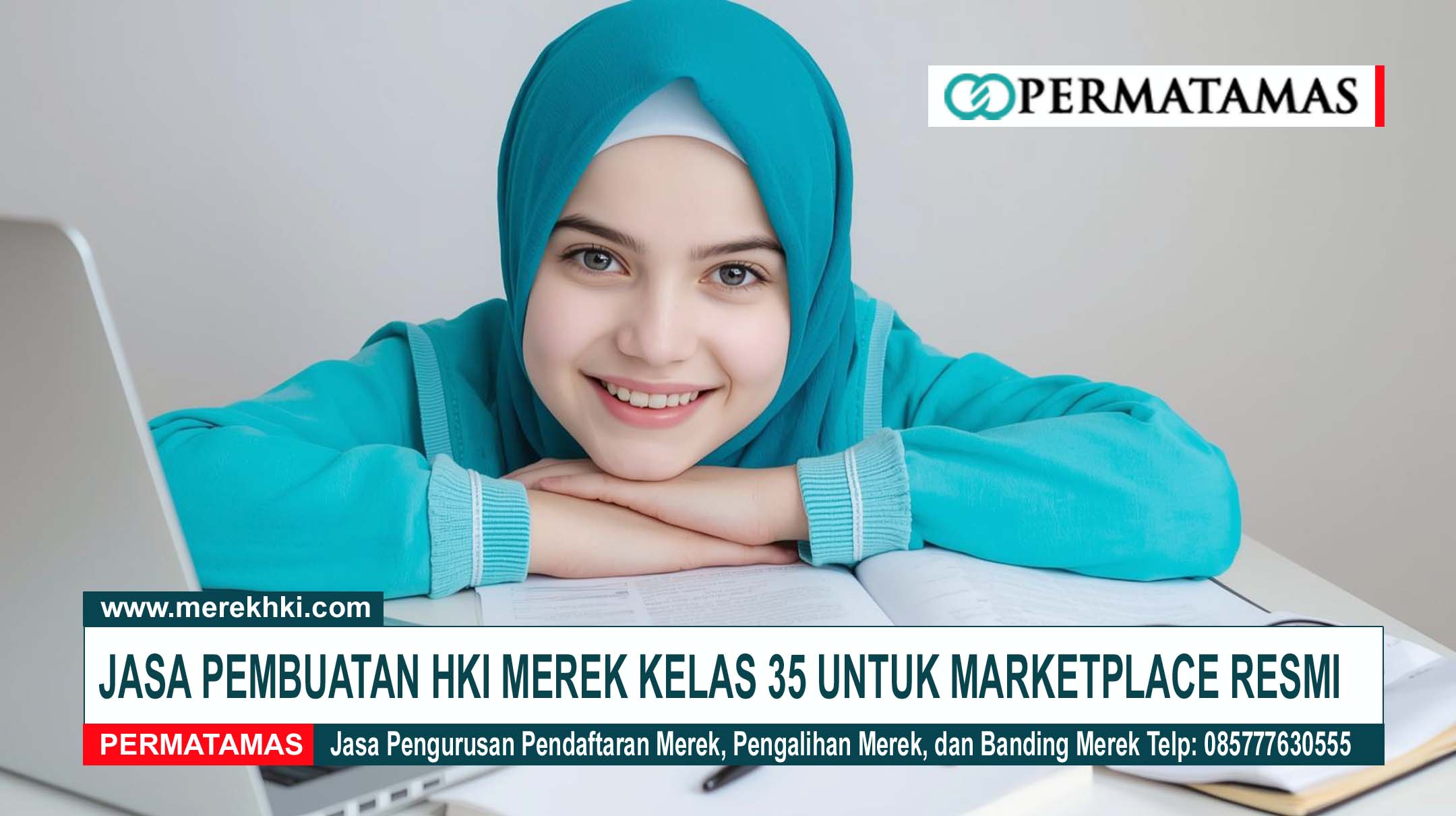 Jasa Pembuatan HKI Merek Kelas 35 Untuk Marketplace Resmi