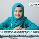 Jasa Pengurusan Merek Toko Online Kelas 35 (Syarat Masuk Marketplace)