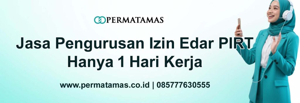 Jasa Izin PIRT