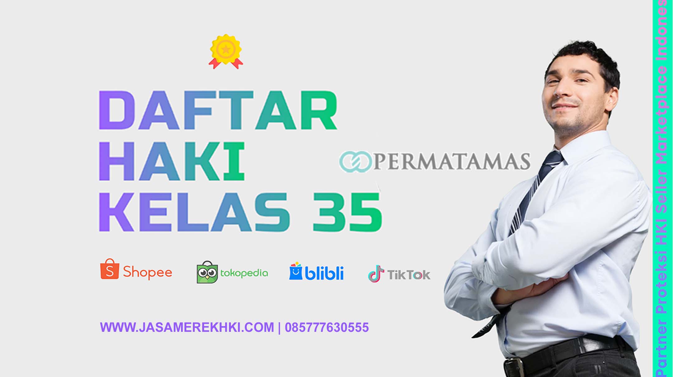 Merek Kelas 35 – Jasa Pendaftaran untuk Shopee Mall, Proses Cepat & Aman