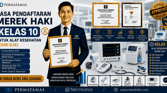Alasan Alat Kesehatan Sebaiknya Segera Didaftarkan sebagai Merek HAKI