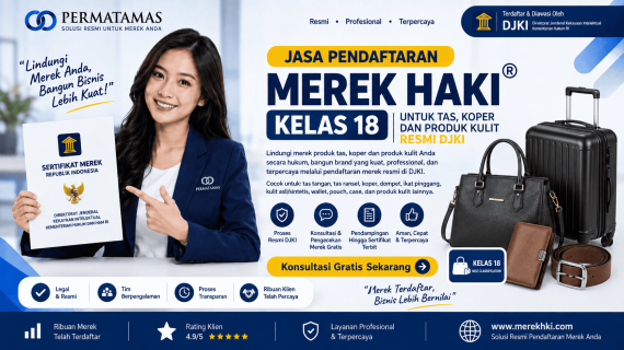 Alasan Brand Tas dan Produk Kulit Sebaiknya Segera Didaftarkan sebagai Merek HAKI