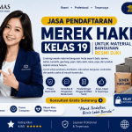 Jasa Konsultasi Pengajuan Merek HAKI Kelas 19 untuk Produk Konstruksi