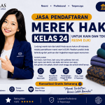 Update Biaya Pendaftaran Merek HAKI Kelas 24 Kain dan Tekstil Tahun 2026