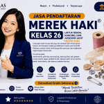 Cara Mengajukan Merek HAKI Kelas 26 untuk Produk Kancing dan Renda