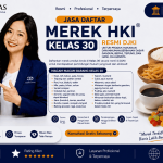 Jasa Daftar Merek HKI Kelas 30 untuk Kopi, Teh, Kakao, dan Minuman Berbasis Sereal Resmi DJKI