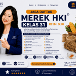 Jasa Daftar Merek HKI Kelas 31 untuk Buah Segar, Sayuran Segar, Tanaman, dan Biji-Bijian Resmi DJKI