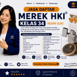 Jasa Daftar Merek HKI Kelas 34 untuk Rokok, Tembakau, Cerutu, dan Produk Tembakau Resmi DJKI