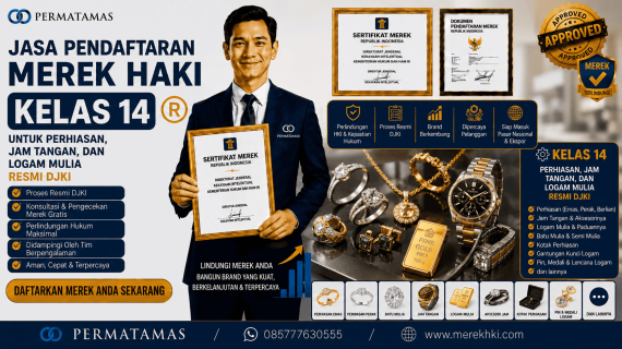 Alasan Brand Perhiasan Sebaiknya Segera Didaftarkan sebagai Merek HAKI