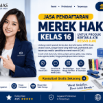 Apakah Produk Kertas dan Buku Harus Menggunakan Merek HAKI Kelas 16?
