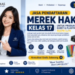 Jasa Pendaftaran Merek HAKI Kelas 17 untuk Produk Karet dan Plastik Resmi DJKI