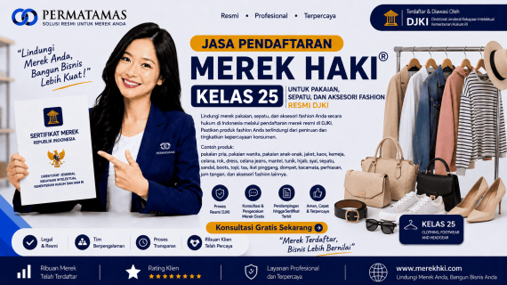 Alasan Brand Fashion Sebaiknya Segera Didaftarkan sebagai Merek HAKI