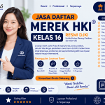 Kelas 16 Merek Produk untuk Buku, Kertas, Alat Tulis, Percetakan, dan Kemasan Kertas Resmi DJKI: Jasa Pendaftaran Merek HKI Resmi DJKI