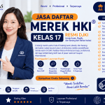 Jasa Daftar Merek HKI Kelas 17 untuk Karet, Plastik, dan Bahan Isolasi Resmi DJKI