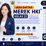 Jasa Pendaftaran Merek HKI Kelas 22 untuk Tenda, Layar, Karung, dan Bahan Kemasan Fleksibel Resmi DJKI
