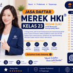 Jasa Pendaftaran Merek HKI Kelas 23 untuk Benang Katun, Benang Wol, dan Benang Sutra Resmi DJKI