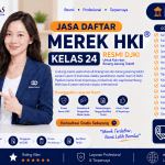 Jasa Pengurusan Merek HKI Kelas 24 untuk Kain Katun, Linen, Sutra, dan Tekstil Dekoratif Resmi DJKI