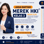 Jasa Pengurusan Merek HKI Kelas 3 untuk Produk Pembersih Rumah Tangga, Pewangi, dan Bahan Pemoles Resmi DJKI